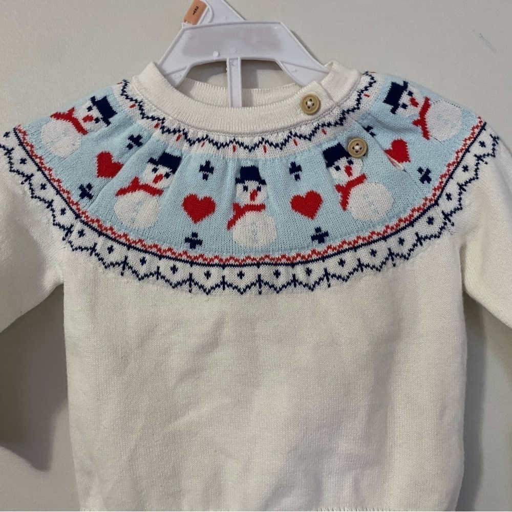 NWT Cat & Jack Sweater Outfit - Picture 5 of 10